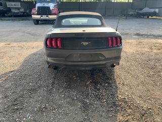 2018 Ford Mustang EcoBoost Premium - Exterior Rear Center Image